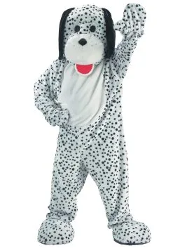 Dress Up America Dalmatian Dog Mascot Costume