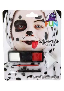Elope Exclusive Dalmatian Makeup Kit