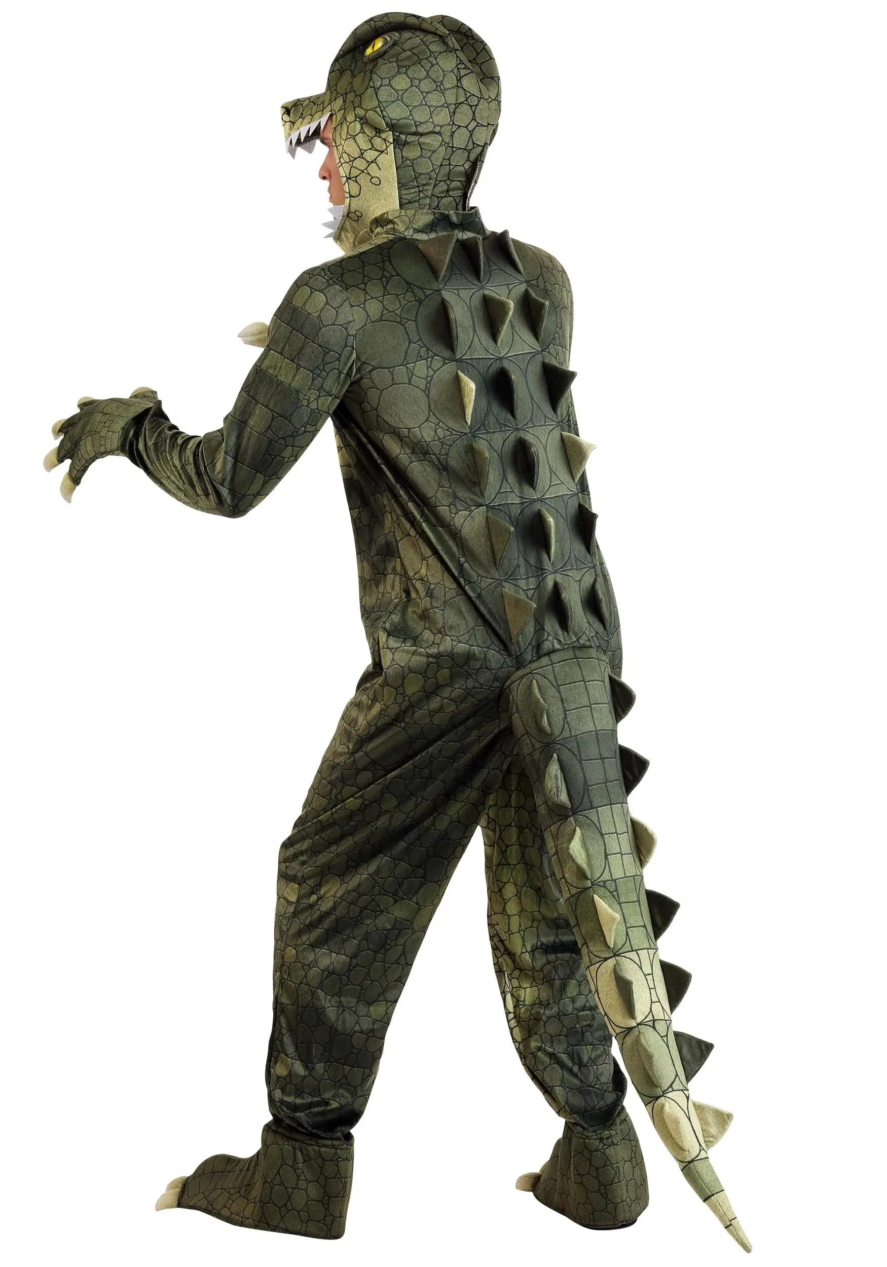 Fun Costumes Adult Dangerous Alligator Costume - Image 2