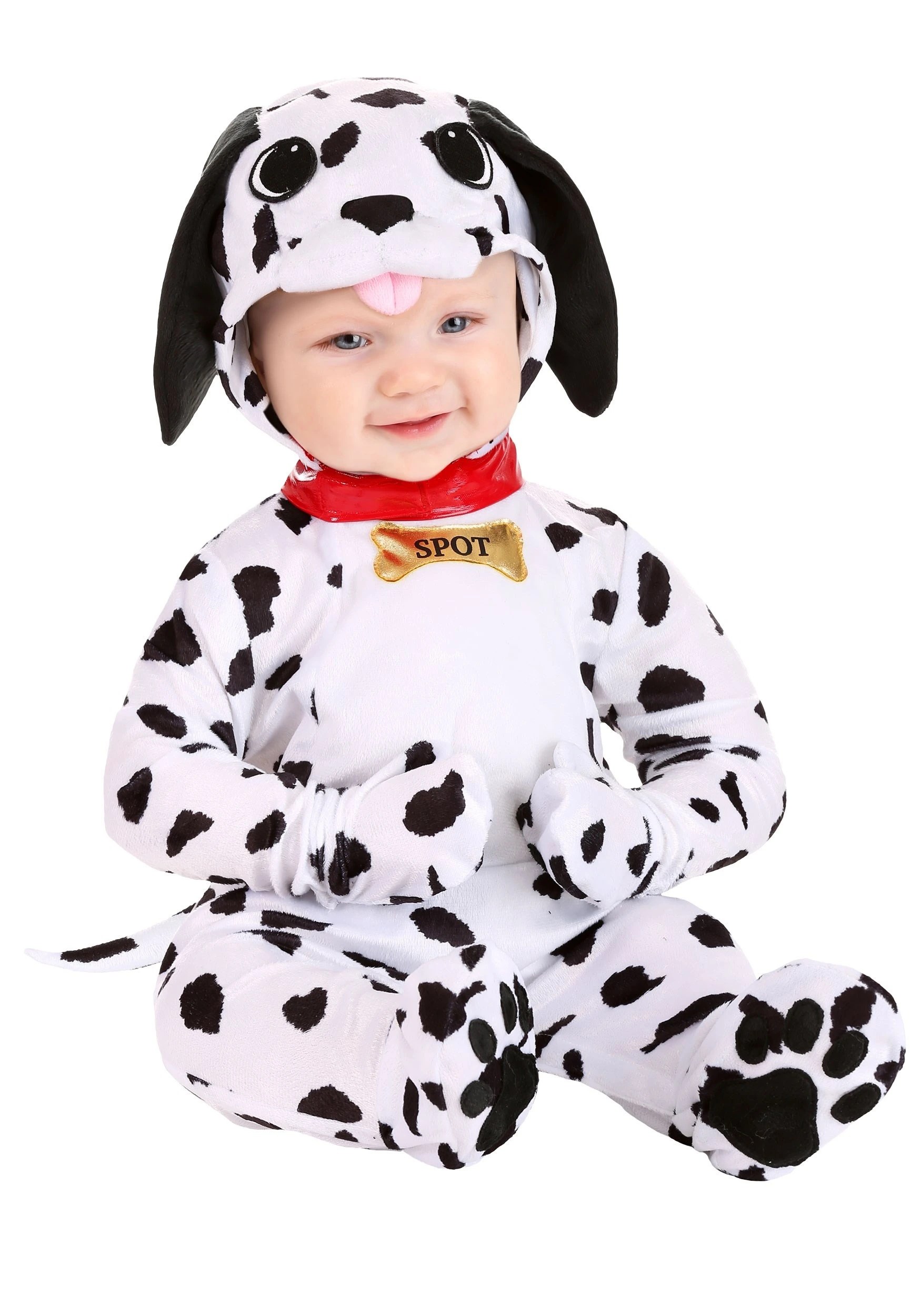 Fun Costumes Baby Dapper Dalmatian Costume
