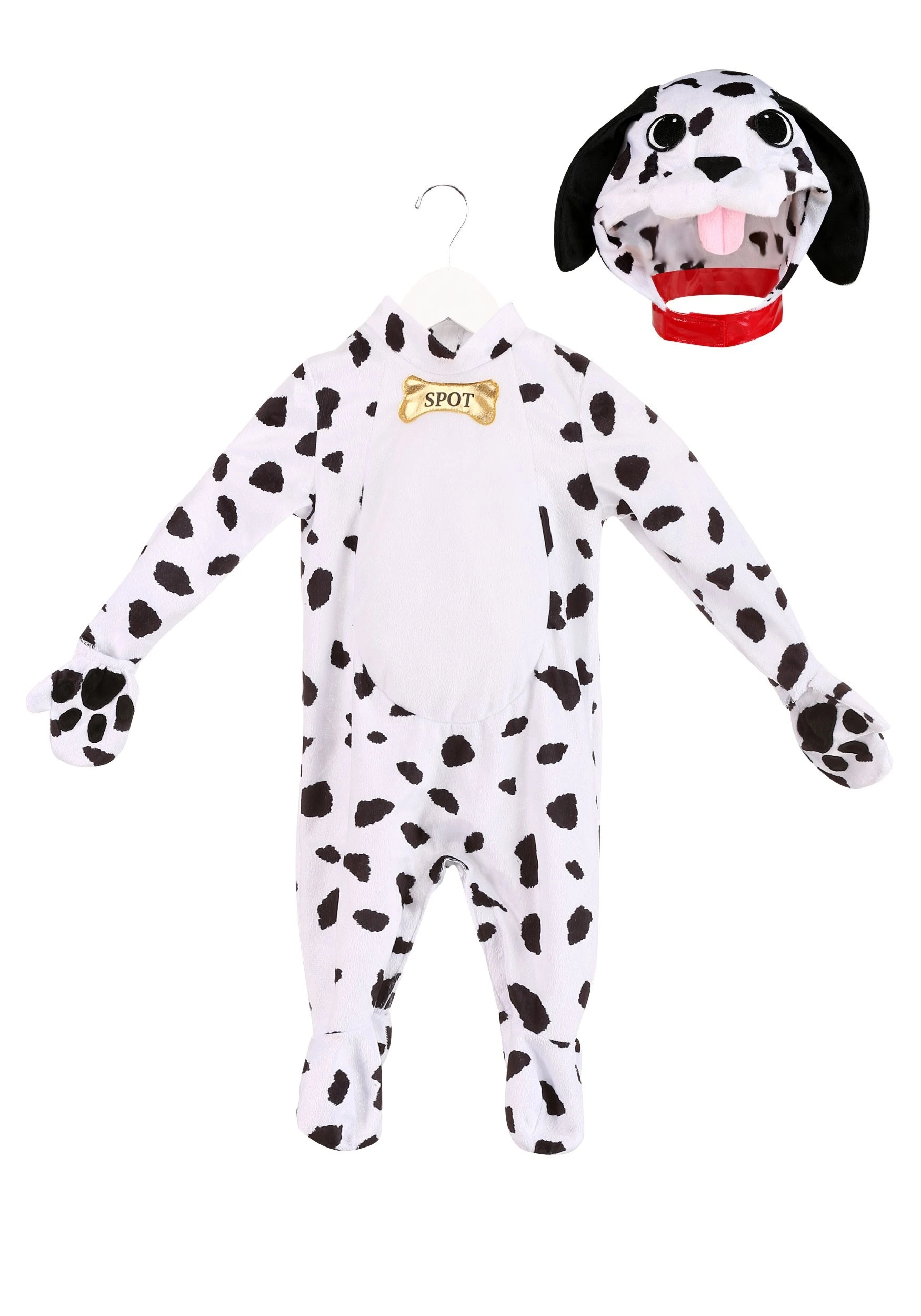 Fun Costumes Baby Dapper Dalmatian Costume - Image 3