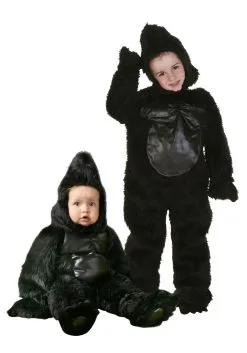 LF Products Pte. Ltd. Deluxe Toddler Gorilla Costume