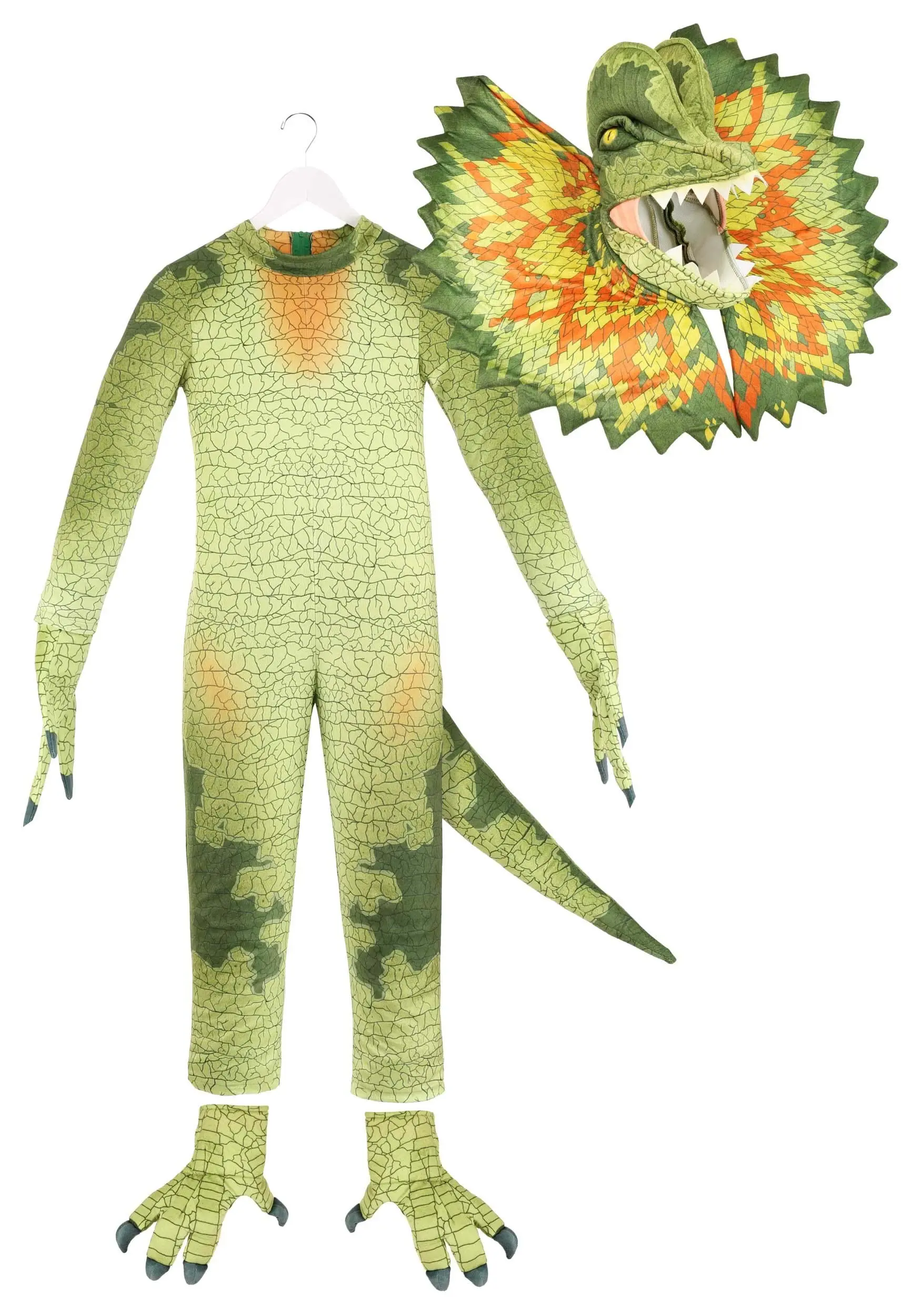 Fun Costumes Kids Dilophosaurus Costume - Image 14