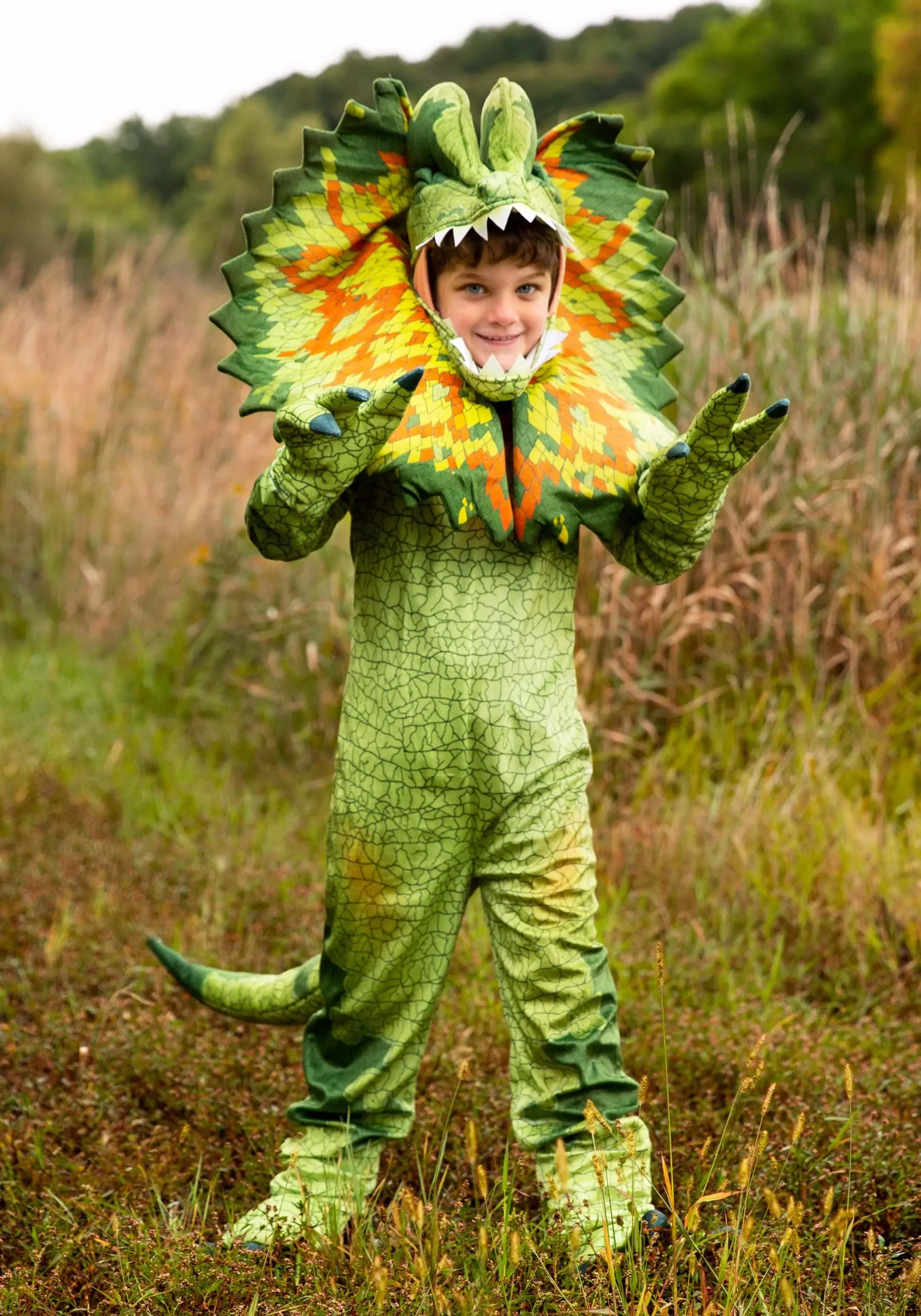 Fun Costumes Kids Dilophosaurus Costume - Image 3