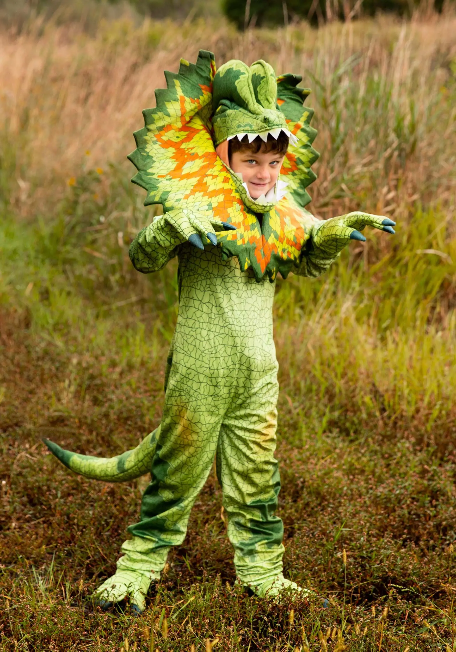 Fun Costumes Kids Dilophosaurus Costume - Image 4
