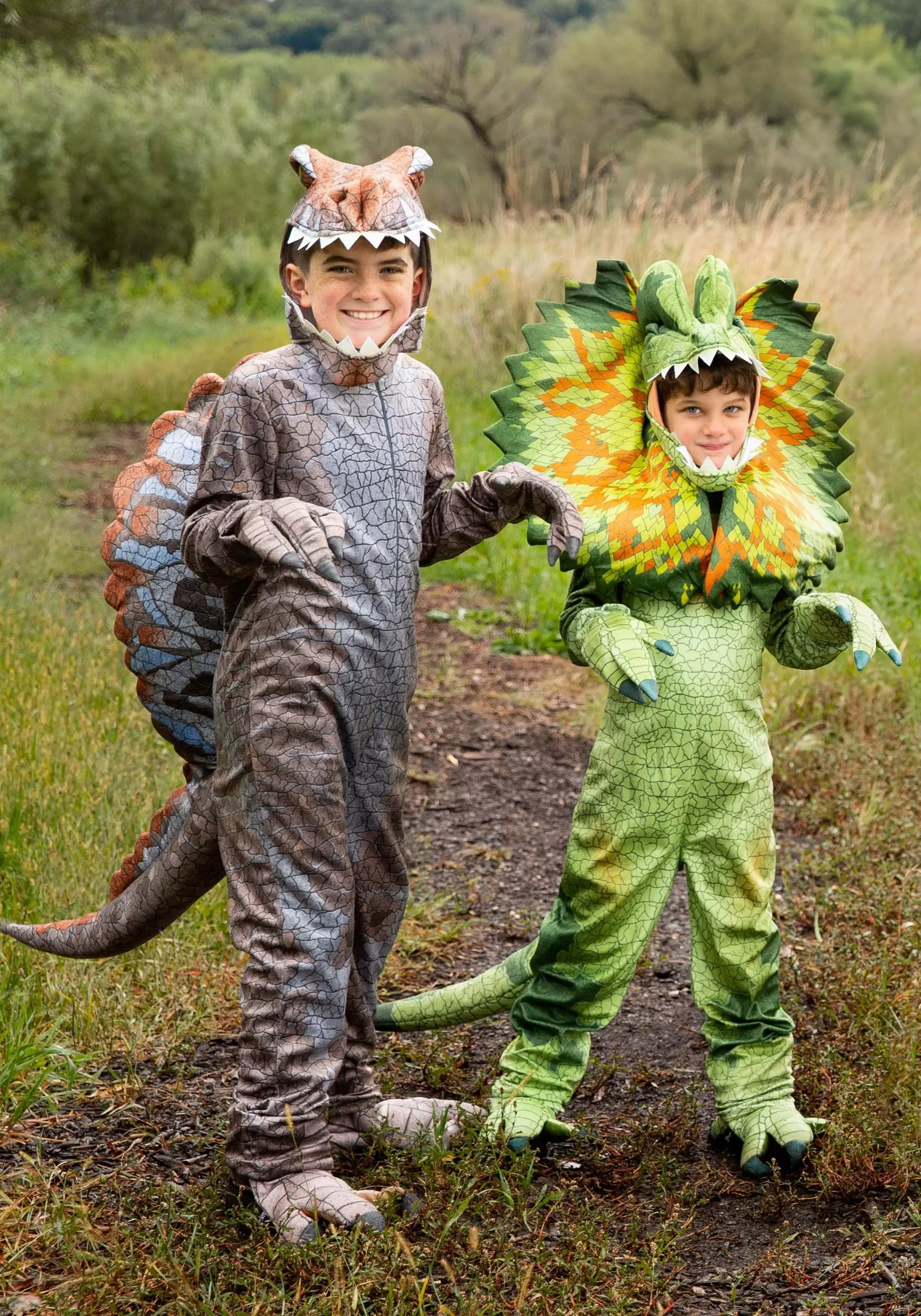 Fun Costumes Kids Dilophosaurus Costume - Image 5