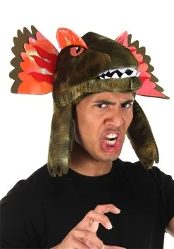 Elope Sprazy Dilophosaurus Toy Hat