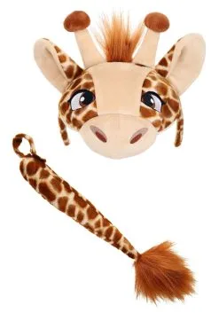 Elope Giraffe Soft Tail & Headband Kit