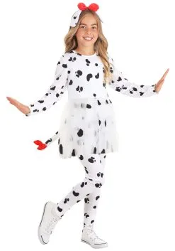 Suzhou Zhongsheng Imp & Exp Co., Ltd Adorable Girl's Dalmatian Costume