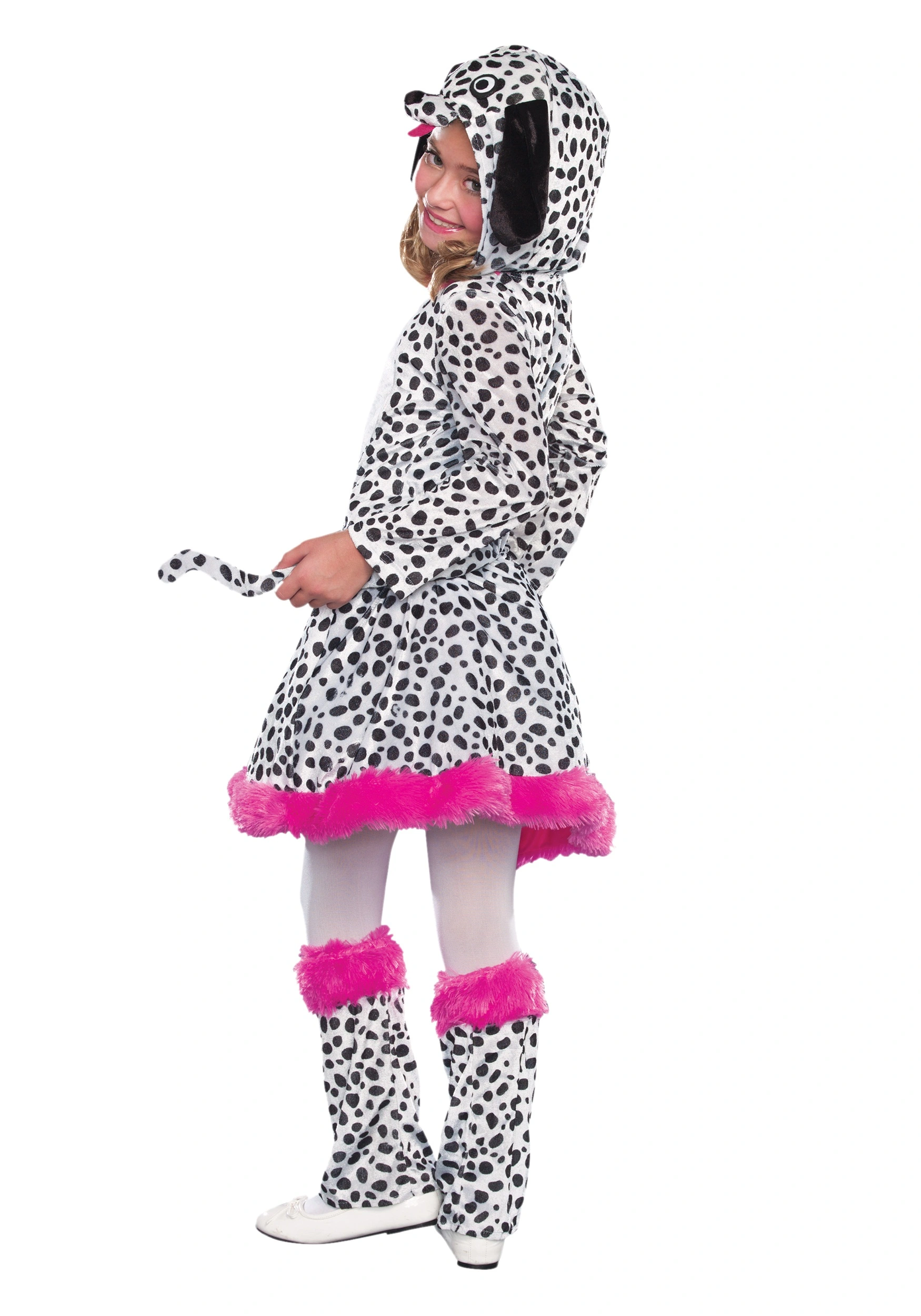 Dreamgirl Girls Dalmatian Costume - Image 2