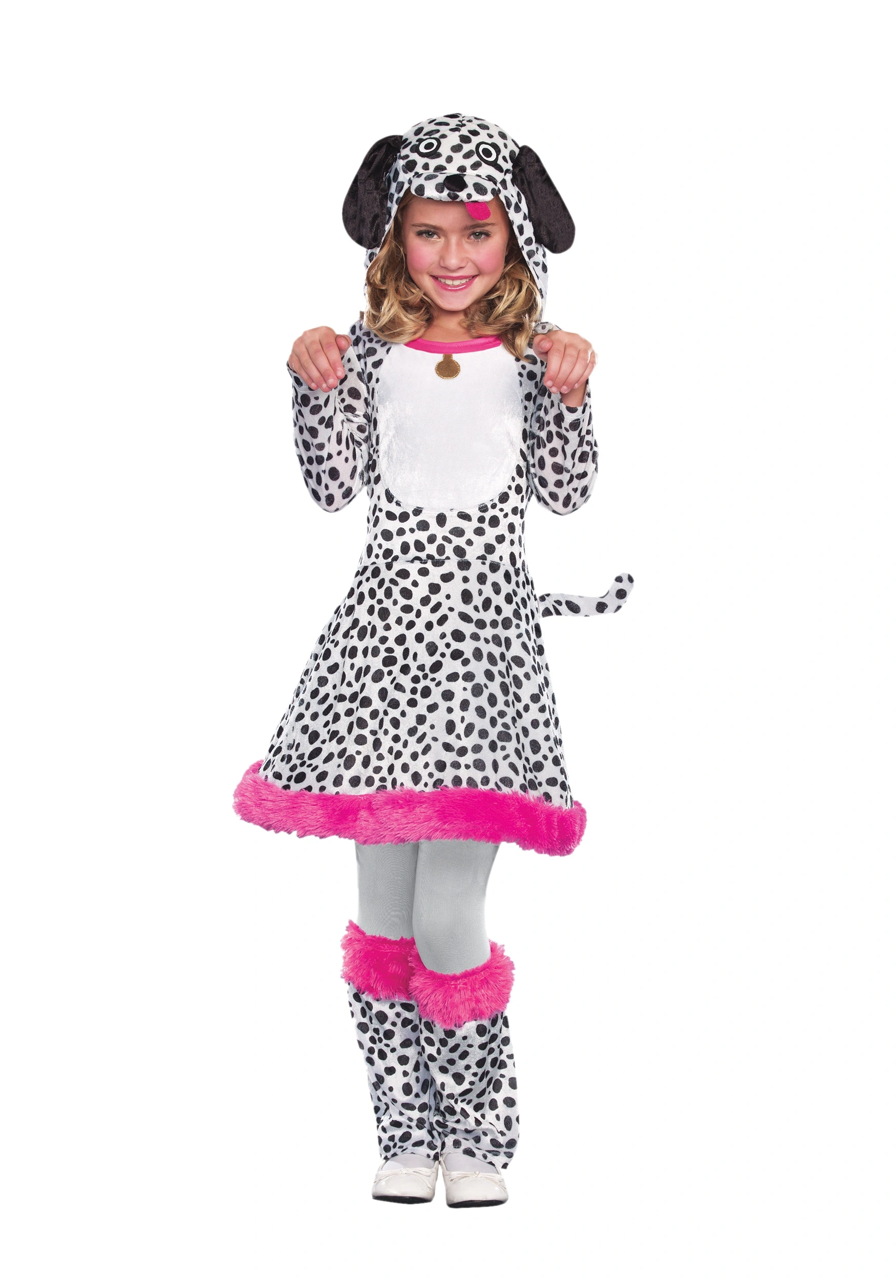 Dreamgirl Girls Dalmatian Costume