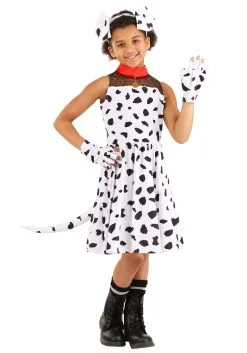 Fun Costumes Fun Dalmatian Costume For Girls