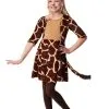 Fun Costumes Girls Giraffe Costume