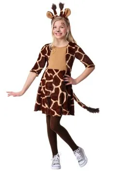 Fun Costumes Girls Giraffe Costume