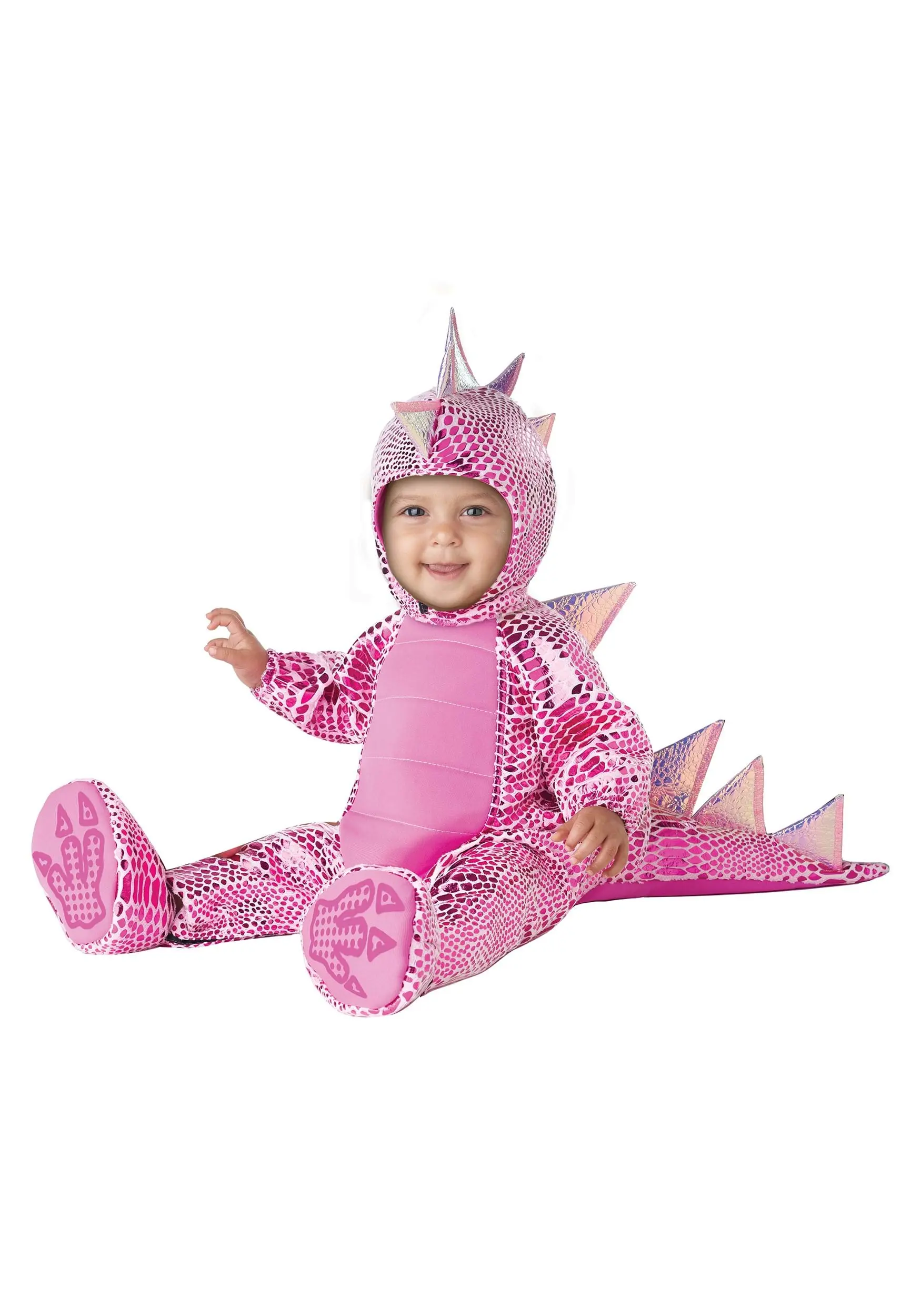 California Costume Collection Girl's Super Cute-A-Saurus Infant Costume