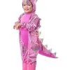 California Costume Collection Pink-A-Saurus Rex Costume For Girls