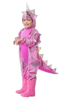 California Costume Collection Pink-A-Saurus Rex Costume For Girls