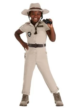 Fun Costumes Girl's Poised Paleontologist Costume