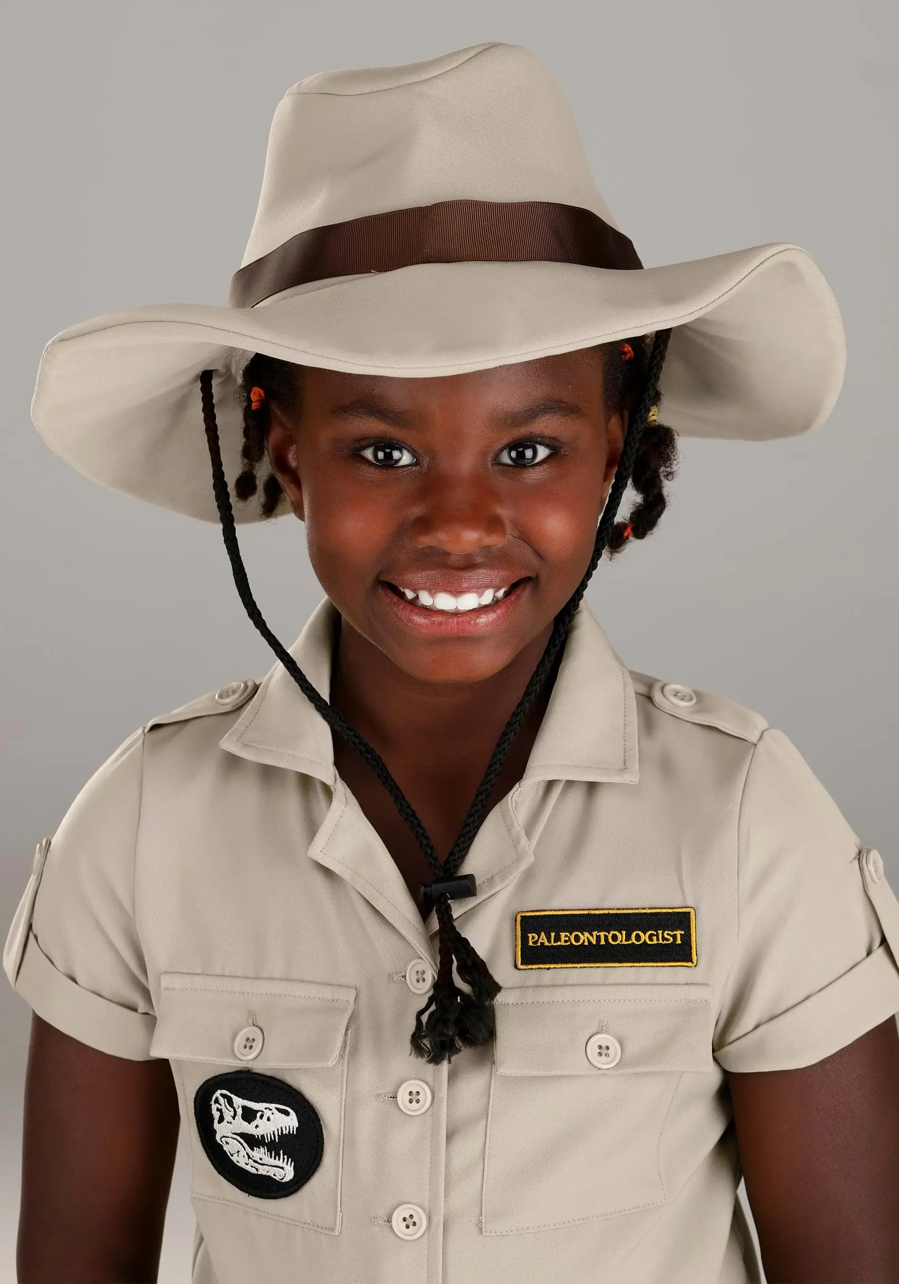 Fun Costumes Girl's Poised Paleontologist Costume - Image 2