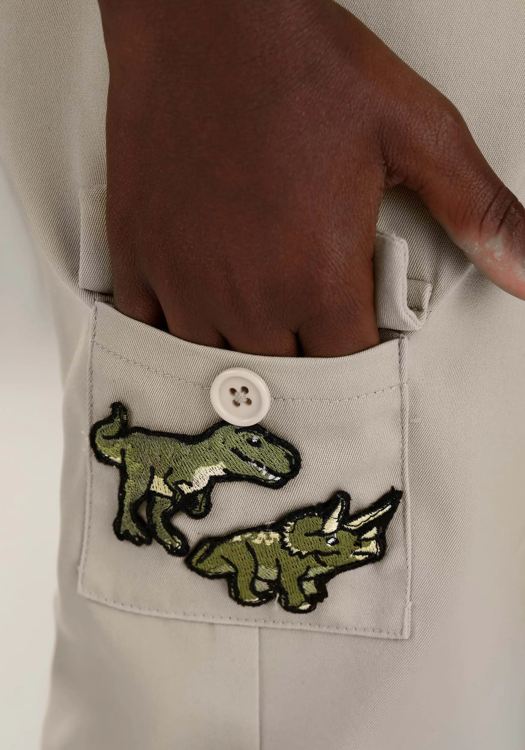 Fun Costumes Girl's Poised Paleontologist Costume - Image 6