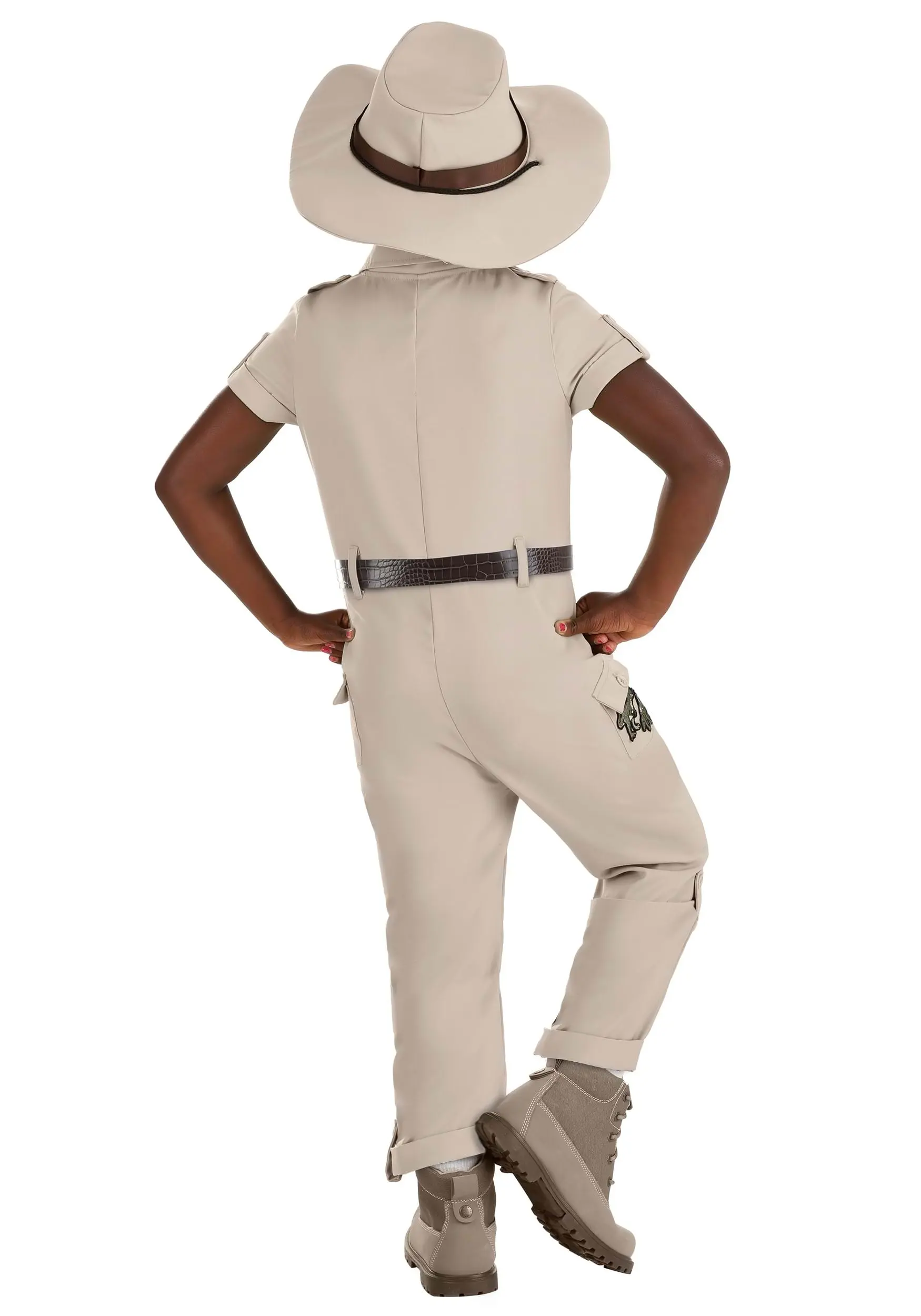 Fun Costumes Girl's Poised Paleontologist Costume - Image 7