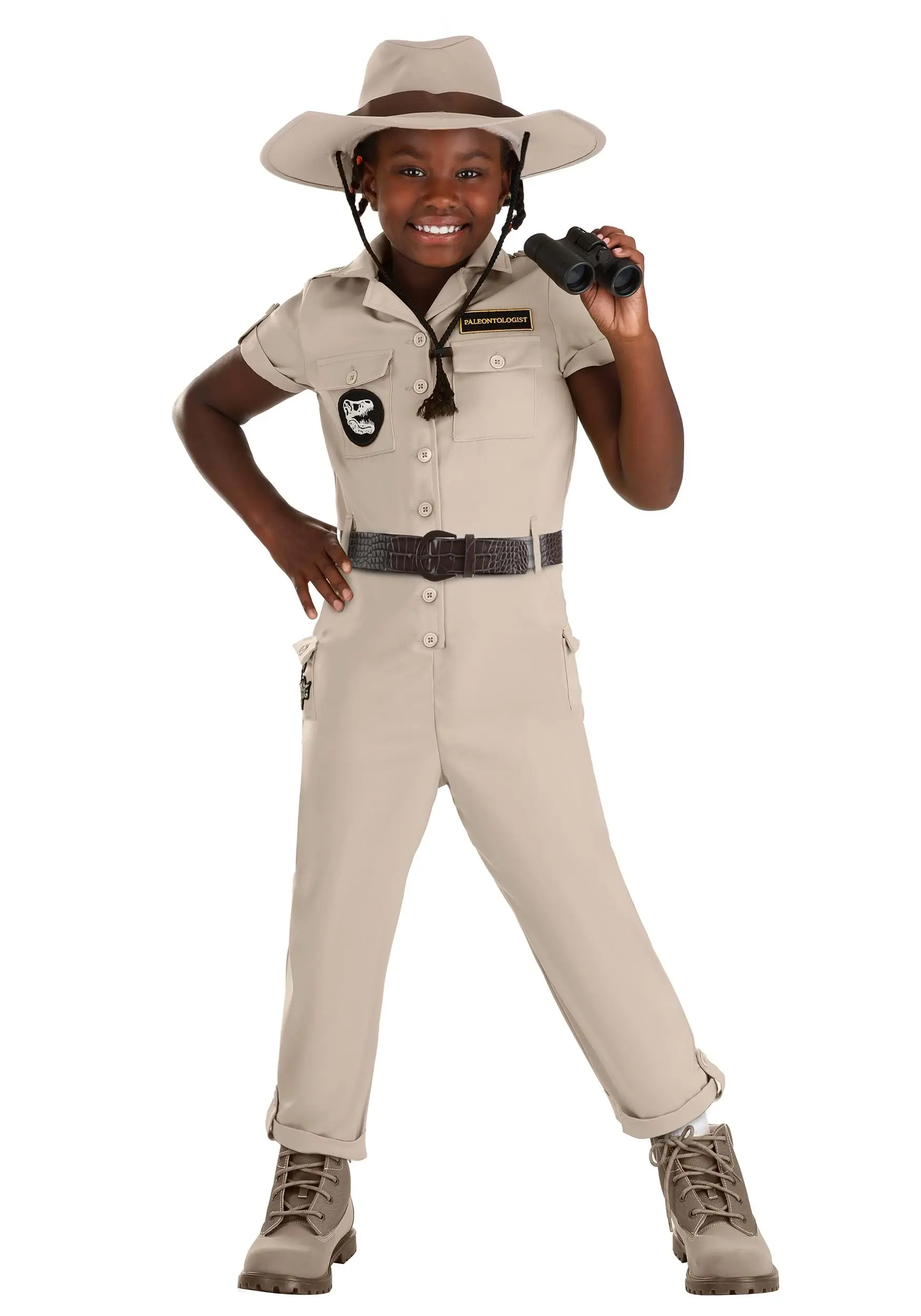 Fun Costumes Girl's Poised Paleontologist Costume