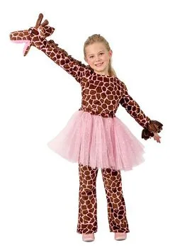 Princess Paradise Girl's Puppet Giraffe Costume