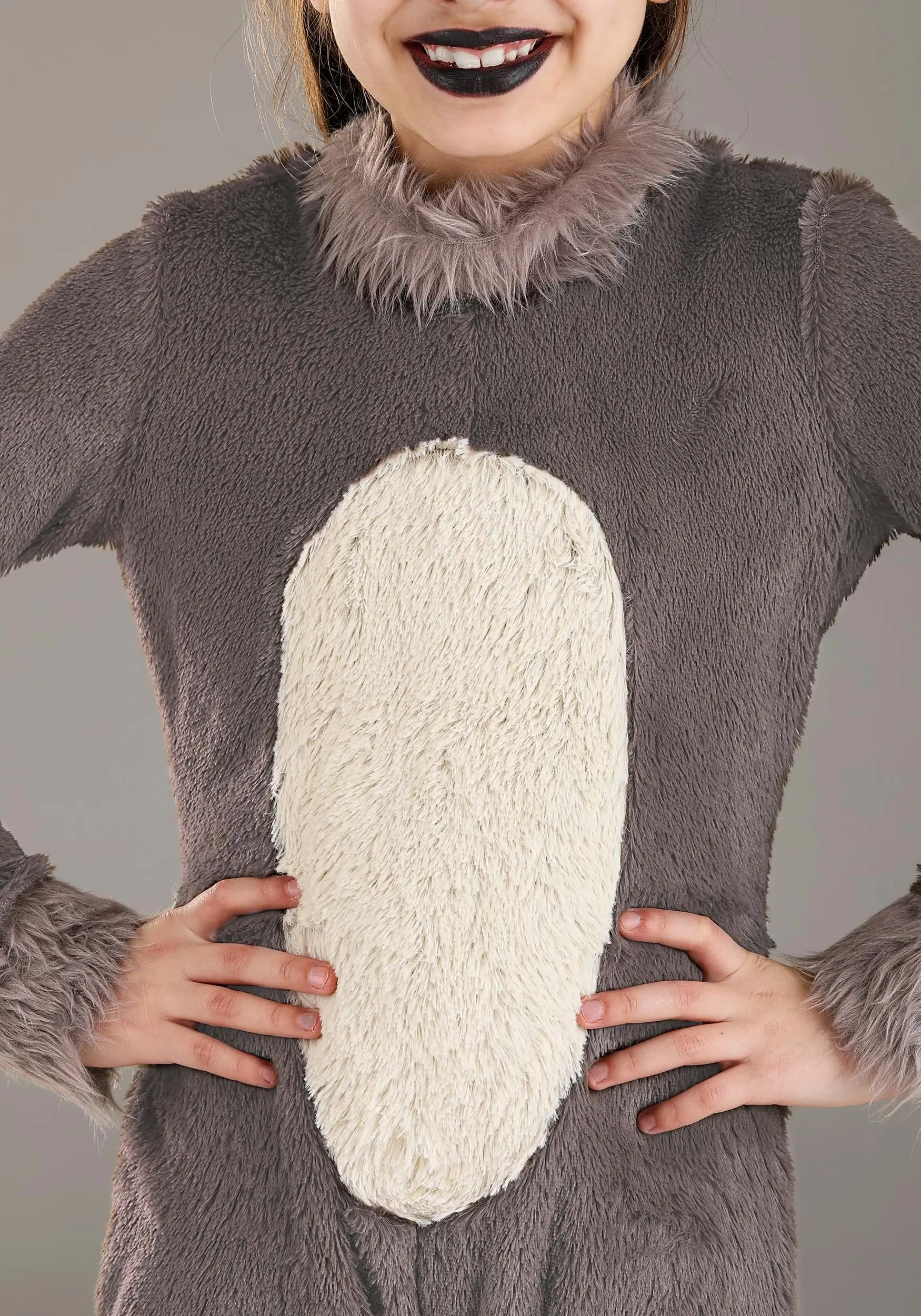 Fun Costumes Girl's- Raccoon Costume - Image 3