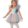 Seasons (HK) Ltd. Rainbow Unicorn Toddler Costume For Girls