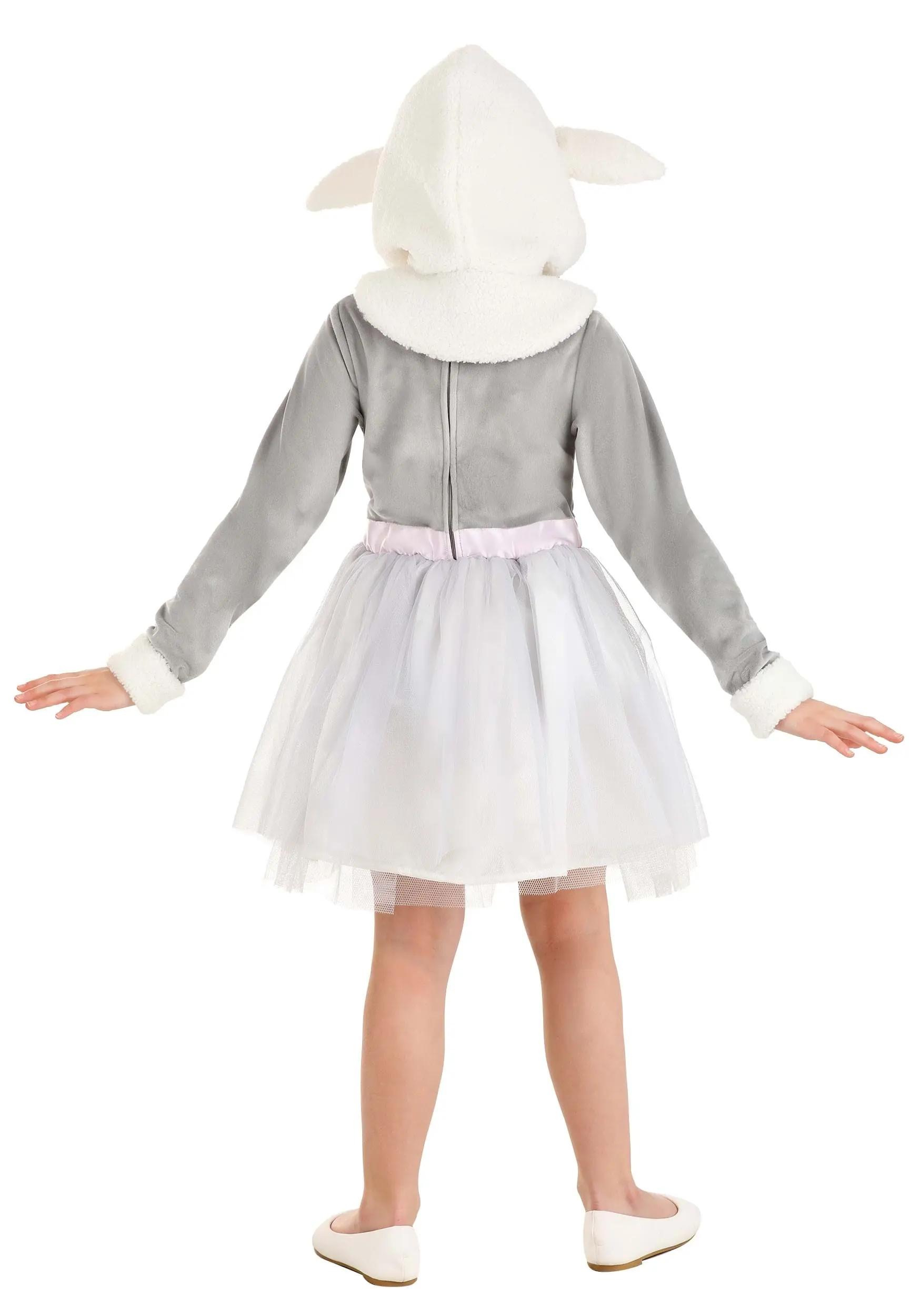 Suzhou Zhongsheng Imp & Exp Co., Ltd Girl's Tutu Sheep Costume - Image 5