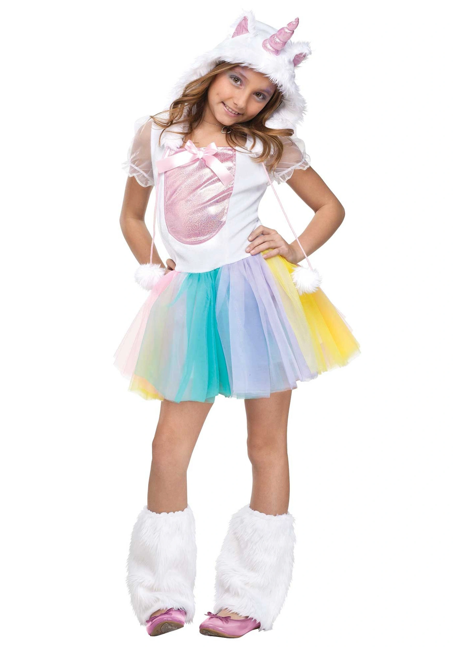 Fun World Girls Unicorn Costume