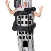 Morphsuits Adult Gorilla Climbing Skyscraper Inflatable Costume