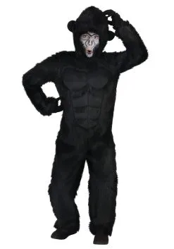 Fun Costumes Kids' Gorilla Costume Jumpsuit