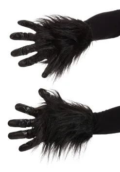 Fun Costumes Gorilla Gloves For Adults