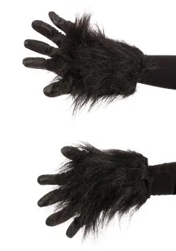 Fun Costumes Child Gorilla Gloves
