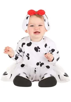 Suzhou Zhongsheng Imp & Exp Co., Ltd Adorable Infant Dalmatian Costume