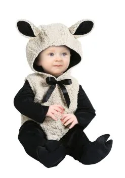 Fun Costumes Infant Baby Lamb Costume