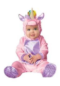 Fun World Infant's Pink Unicorn Costume