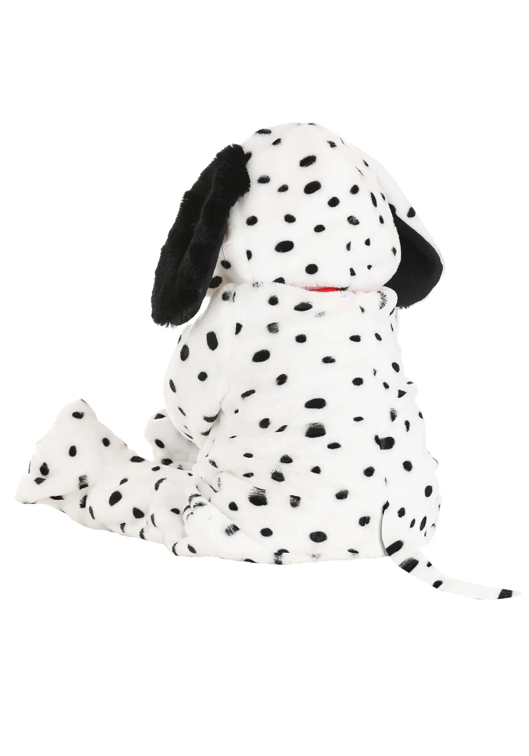 Zhenjiang Lian Yew Every Age Garment Accessories A Plush Dalmatian Puppy Jumpsuit For Infants - Image 2