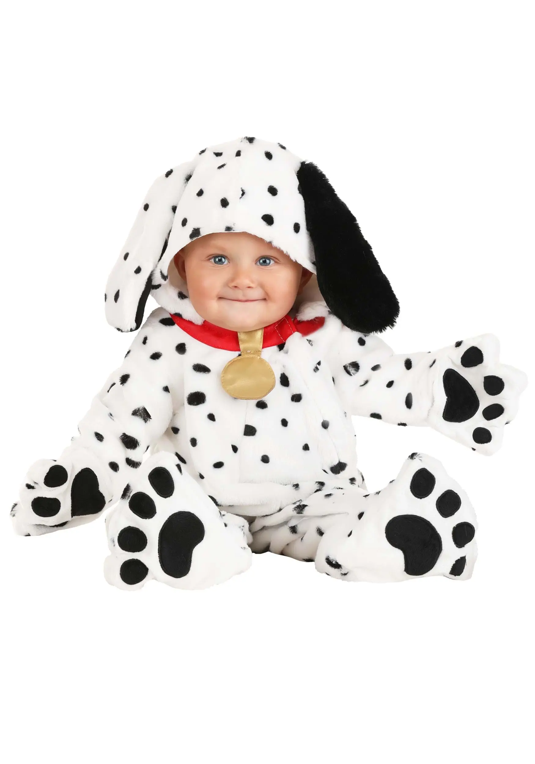 Zhenjiang Lian Yew Every Age Garment Accessories A Plush Dalmatian Puppy Jumpsuit For Infants