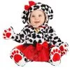 M&R TOY CO., LTD Soft Dalmatian Tutu Costume For Infants