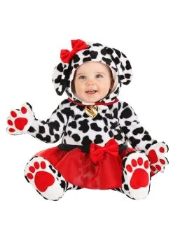 M&R TOY CO., LTD Soft Dalmatian Tutu Costume For Infants