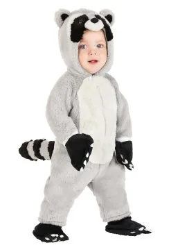 M&R TOY CO., LTD Rascal Raccoon Costume For Infants