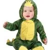 Princess Paradise Sleepy Green Dino Costume For Infants
