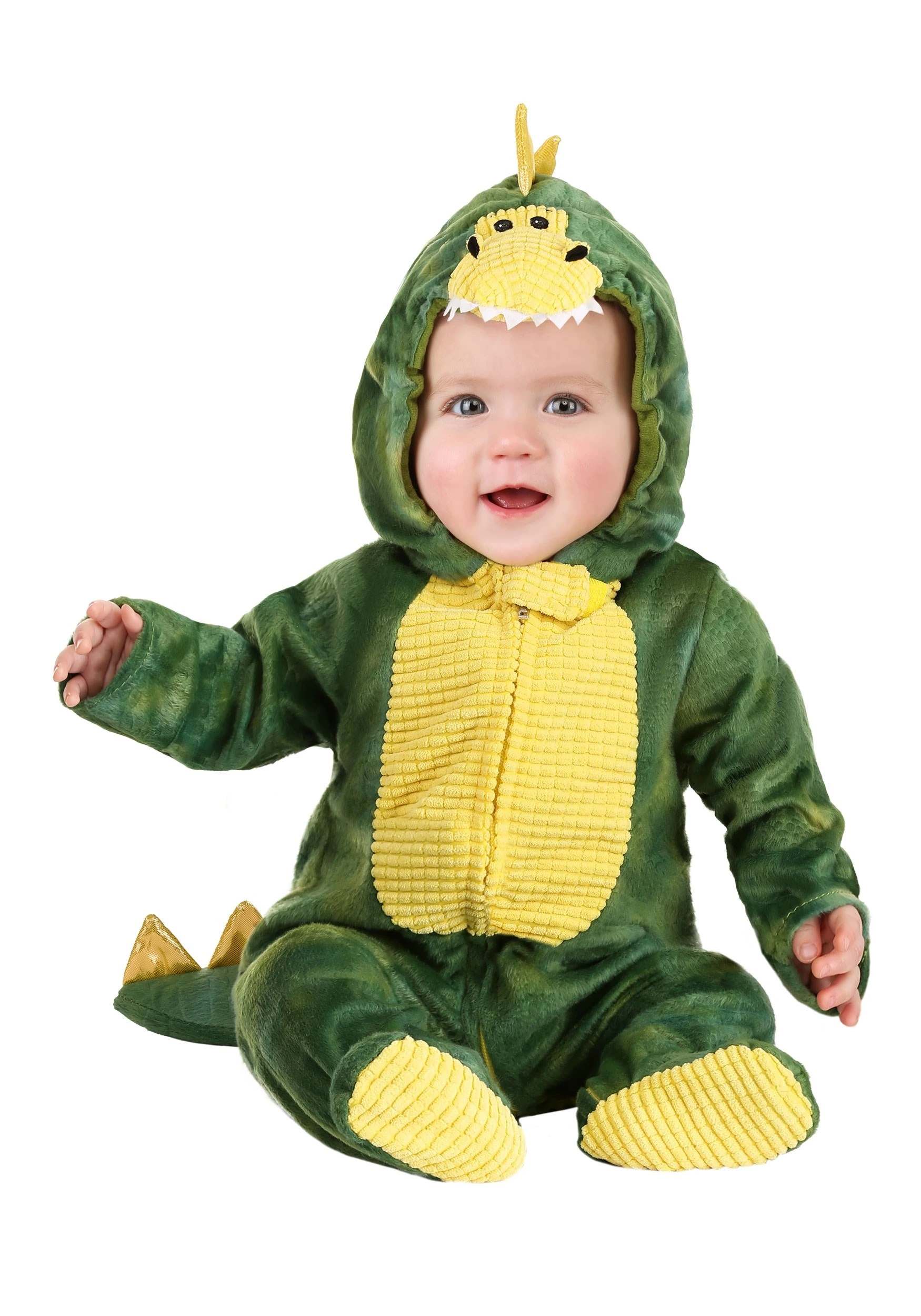 Princess Paradise Sleepy Green Dino Costume For Infants
