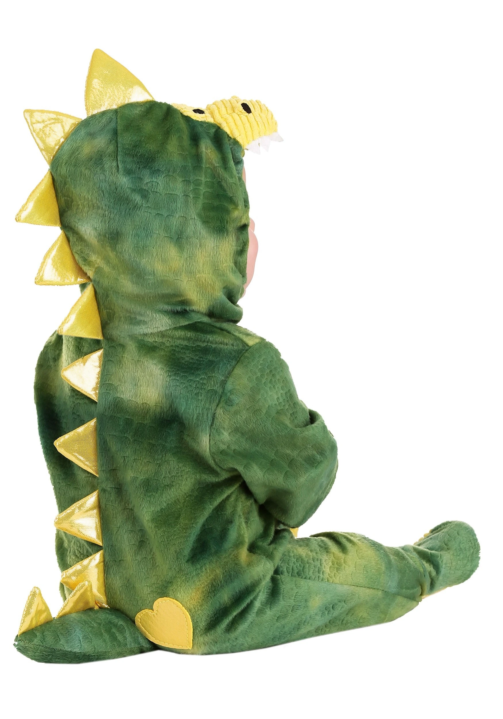 Princess Paradise Sleepy Green Dino Costume For Infants - Image 2