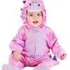 Princess Paradise Sleepy Pink Dino Infant Costume.