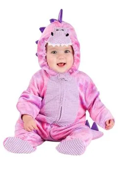 Princess Paradise Sleepy Pink Dino Infant Costume.