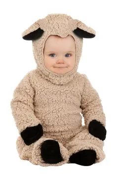 Shangai Jianwuyi Industrial & Commercial Ltd. Woolly Sheep Costume For Infants