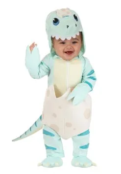 Fun Costumes Freshly Hatched Dinosaur Costume For Infants